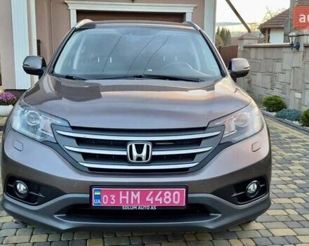 Коричневый Хонда СРВ, объемом двигателя 1.6 л и пробегом 230 тыс. км за 14900 $, фото 10 на Automoto.ua