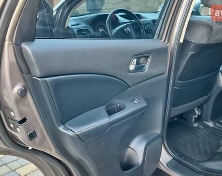 Коричневый Хонда СРВ, объемом двигателя 1.6 л и пробегом 230 тыс. км за 14900 $, фото 13 на Automoto.ua