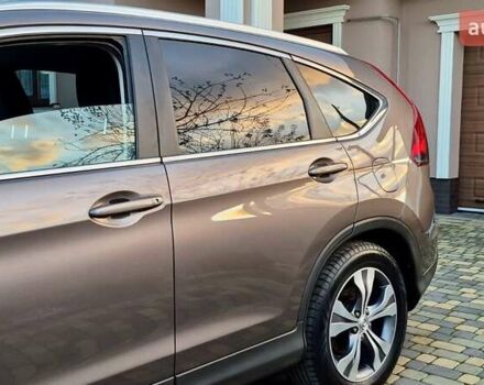 Коричневый Хонда СРВ, объемом двигателя 1.6 л и пробегом 230 тыс. км за 14900 $, фото 4 на Automoto.ua