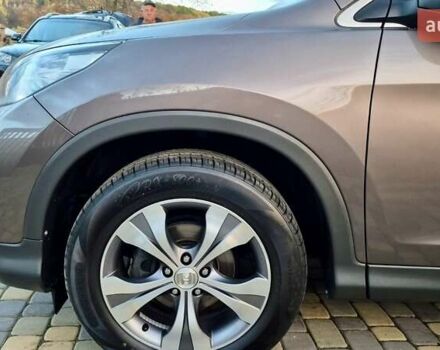 Коричневый Хонда СРВ, объемом двигателя 1.6 л и пробегом 230 тыс. км за 14900 $, фото 30 на Automoto.ua