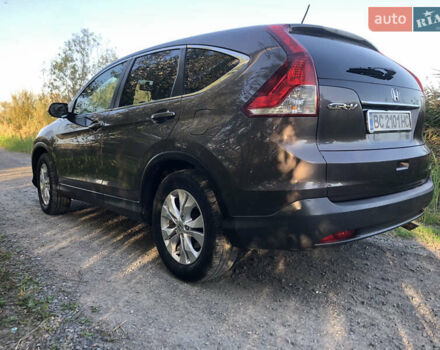 Коричневый Хонда СРВ, объемом двигателя 2.35 л и пробегом 230 тыс. км за 13250 $, фото 8 на Automoto.ua