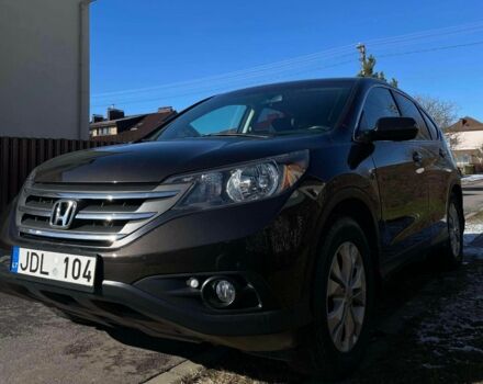 Хонда СРВ 2014 в Белой Церкве на Automoto.ua Коричневый Хонда СРВ, объемом двигателя 2.4 л и пробегом 170 тыс. км за 8300 $, фото 2 на Automoto.ua