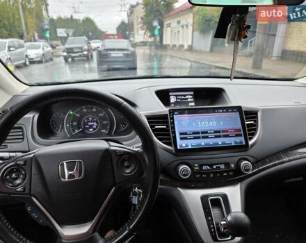 Коричневый Хонда СРВ, объемом двигателя 2.35 л и пробегом 147 тыс. км за 15700 $, фото 5 на Automoto.ua