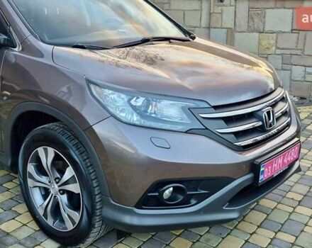 Коричневый Хонда СРВ, объемом двигателя 1.6 л и пробегом 230 тыс. км за 14900 $, фото 7 на Automoto.ua