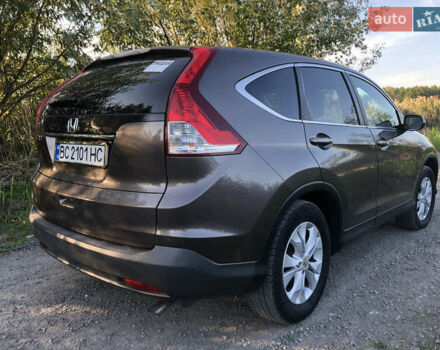 Коричневый Хонда СРВ, объемом двигателя 2.35 л и пробегом 230 тыс. км за 13250 $, фото 10 на Automoto.ua