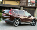 Хонда СРВ 2014 в Самборе на Automoto.ua Коричневый Хонда СРВ, объемом двигателя 2.2 л и пробегом 225 тыс. км за 18999 $, фото 24 на Automoto.ua