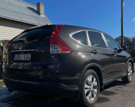 Хонда СРВ 2014 в Белой Церкве на Automoto.ua Коричневый Хонда СРВ, объемом двигателя 2.4 л и пробегом 170 тыс. км за 8300 $, фото 5 на Automoto.ua