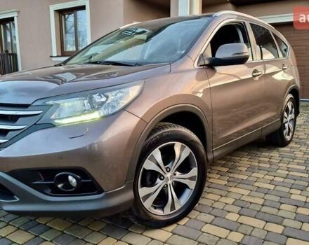 Коричневый Хонда СРВ, объемом двигателя 1.6 л и пробегом 230 тыс. км за 14900 $, фото 50 на Automoto.ua