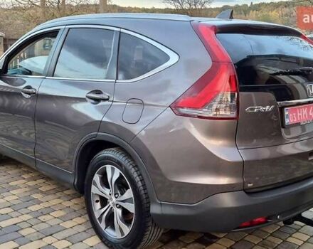 Коричневый Хонда СРВ, объемом двигателя 1.6 л и пробегом 230 тыс. км за 14900 $, фото 5 на Automoto.ua