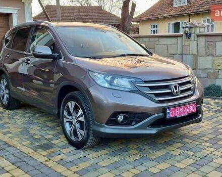Коричневый Хонда СРВ, объемом двигателя 1.6 л и пробегом 230 тыс. км за 14900 $, фото 1 на Automoto.ua