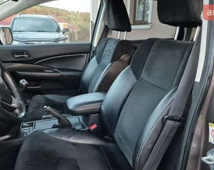 Коричневый Хонда СРВ, объемом двигателя 1.6 л и пробегом 230 тыс. км за 14900 $, фото 18 на Automoto.ua