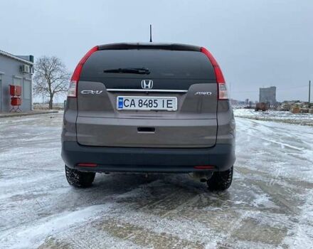 Коричневый Хонда СРВ, объемом двигателя 2.35 л и пробегом 156 тыс. км за 15300 $, фото 6 на Automoto.ua