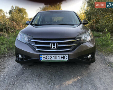 Коричневый Хонда СРВ, объемом двигателя 2.35 л и пробегом 230 тыс. км за 13250 $, фото 4 на Automoto.ua