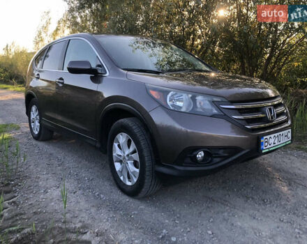 Коричневый Хонда СРВ, объемом двигателя 2.35 л и пробегом 230 тыс. км за 13250 $, фото 3 на Automoto.ua