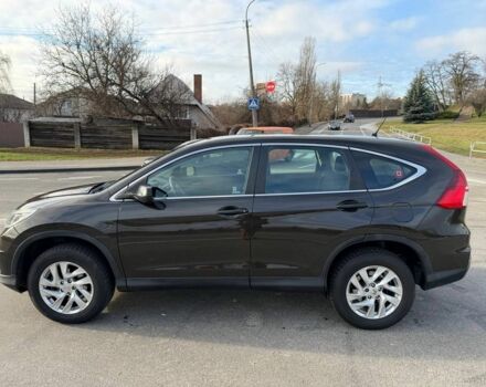 Коричневый Хонда СРВ, объемом двигателя 2 л и пробегом 230 тыс. км за 16800 $, фото 2 на Automoto.ua