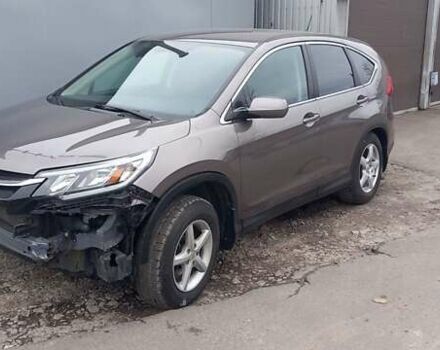 Коричневий Хонда СРВ, об'ємом двигуна 2.4 л та пробігом 189 тис. км за 9950 $, фото 9 на Automoto.ua