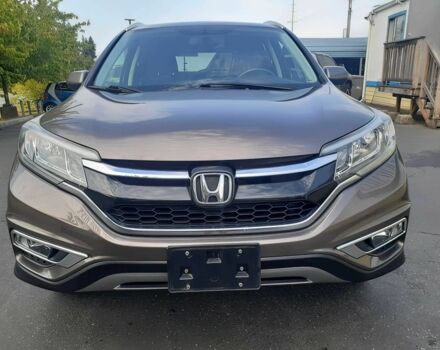 Коричневый Хонда СРВ, объемом двигателя 2.4 л и пробегом 71 тыс. км за 3200 $, фото 1 на Automoto.ua