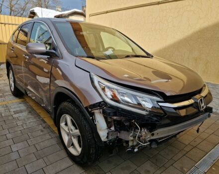 Коричневий Хонда СРВ, об'ємом двигуна 2.4 л та пробігом 190 тис. км за 9900 $, фото 3 на Automoto.ua