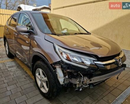 Коричневий Хонда СРВ, об'ємом двигуна 2.36 л та пробігом 190 тис. км за 9900 $, фото 4 на Automoto.ua