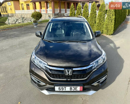 Хонда СРВ 2015 в Калуше на Automoto.ua Коричневый Хонда СРВ, объемом двигателя 2 л и пробегом 193 тыс. км за 17400 $, фото 1 на Automoto.ua