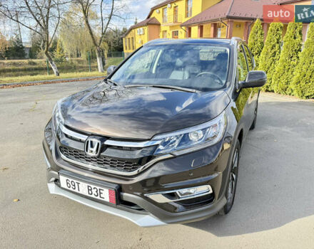 Хонда СРВ 2015 в Калуше на Automoto.ua Коричневый Хонда СРВ, объемом двигателя 2 л и пробегом 193 тыс. км за 17400 $, фото 3 на Automoto.ua