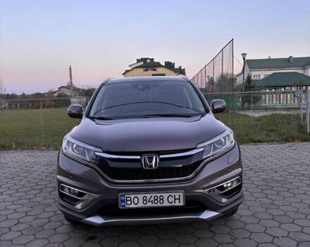 Хонда СРВ 2015 в Ивано-Франковске на Automoto.ua Коричневый Хонда СРВ, объемом двигателя 1.6 л и пробегом 195 тыс. км за 21500 $, фото 23 на Automoto.ua
