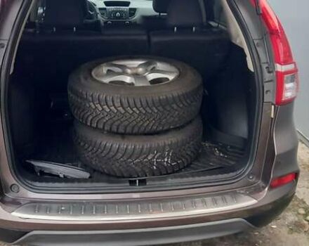 Коричневий Хонда СРВ, об'ємом двигуна 2.4 л та пробігом 189 тис. км за 9950 $, фото 8 на Automoto.ua