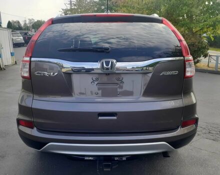 Коричневый Хонда СРВ, объемом двигателя 2.4 л и пробегом 71 тыс. км за 3200 $, фото 5 на Automoto.ua