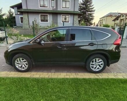 Коричневый Хонда СРВ, объемом двигателя 2.36 л и пробегом 210 тыс. км за 13550 $, фото 1 на Automoto.ua