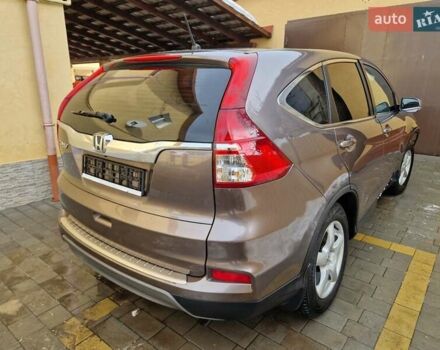 Коричневий Хонда СРВ, об'ємом двигуна 2.36 л та пробігом 190 тис. км за 9900 $, фото 2 на Automoto.ua
