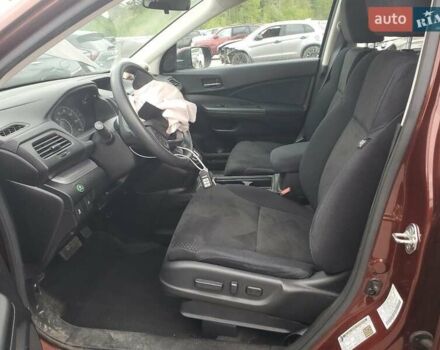 Коричневый Хонда СРВ, объемом двигателя 2.35 л и пробегом 130 тыс. км за 3000 $, фото 6 на Automoto.ua