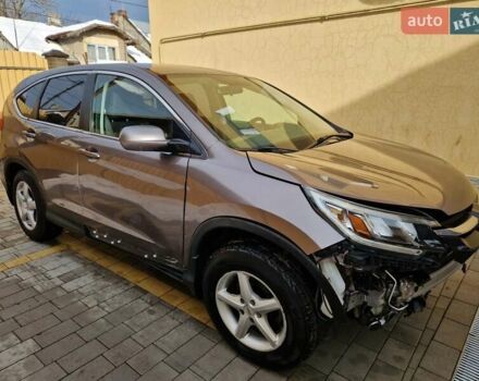 Коричневий Хонда СРВ, об'ємом двигуна 2.36 л та пробігом 190 тис. км за 9900 $, фото 5 на Automoto.ua