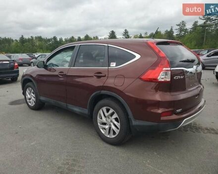 Коричневый Хонда СРВ, объемом двигателя 2.35 л и пробегом 130 тыс. км за 3000 $, фото 1 на Automoto.ua