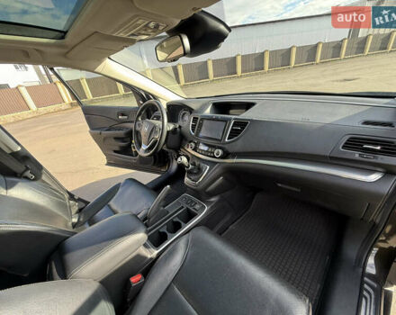 Хонда СРВ 2015 в Калуше на Automoto.ua Коричневый Хонда СРВ, объемом двигателя 2 л и пробегом 193 тыс. км за 17400 $, фото 28 на Automoto.ua