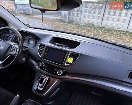 Хонда СРВ 2015 в Ивано-Франковске на Automoto.ua Коричневый Хонда СРВ, объемом двигателя 1.6 л и пробегом 195 тыс. км за 21500 $, фото 24 на Automoto.ua