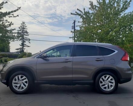 Коричневый Хонда СРВ, объемом двигателя 2.4 л и пробегом 71 тыс. км за 3200 $, фото 3 на Automoto.ua