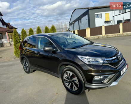 Хонда СРВ 2015 в Калуше на Automoto.ua Коричневый Хонда СРВ, объемом двигателя 2 л и пробегом 193 тыс. км за 17400 $, фото 7 на Automoto.ua