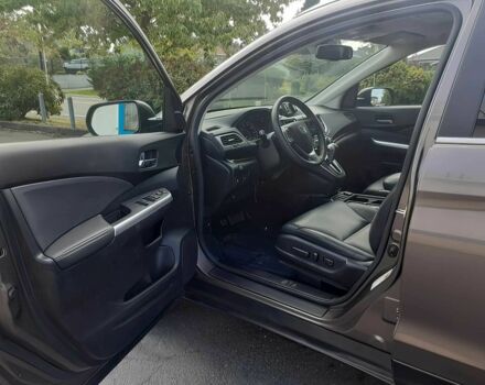 Коричневый Хонда СРВ, объемом двигателя 2.4 л и пробегом 71 тыс. км за 3200 $, фото 9 на Automoto.ua