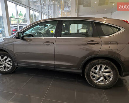 Коричневый Хонда СРВ, объемом двигателя 1.6 л и пробегом 208 тыс. км за 21699 $, фото 3 на Automoto.ua