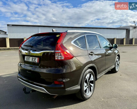 Хонда СРВ 2015 в Калуше на Automoto.ua Коричневый Хонда СРВ, объемом двигателя 2 л и пробегом 193 тыс. км за 17400 $, фото 11 на Automoto.ua