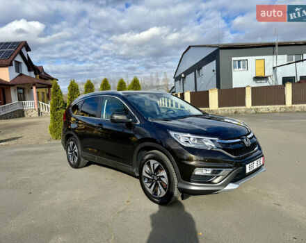 Хонда СРВ 2015 в Калуше на Automoto.ua Коричневый Хонда СРВ, объемом двигателя 2 л и пробегом 193 тыс. км за 17400 $, фото 6 на Automoto.ua