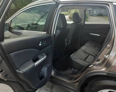 Коричневый Хонда СРВ, объемом двигателя 2.4 л и пробегом 71 тыс. км за 3200 $, фото 12 на Automoto.ua