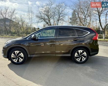 Хонда СРВ 2015 в Калуше на Automoto.ua Коричневый Хонда СРВ, объемом двигателя 2 л и пробегом 193 тыс. км за 17400 $, фото 14 на Automoto.ua