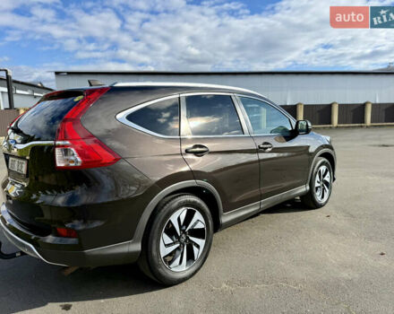 Хонда СРВ 2015 в Калуше на Automoto.ua Коричневый Хонда СРВ, объемом двигателя 2 л и пробегом 193 тыс. км за 17400 $, фото 10 на Automoto.ua