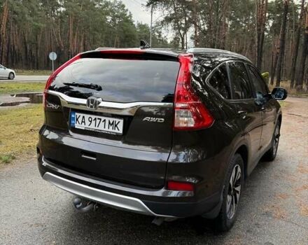 Коричневий Хонда СРВ, об'ємом двигуна 2.4 л та пробігом 112 тис. км за 19000 $, фото 3 на Automoto.ua