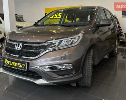 Коричневый Хонда СРВ, объемом двигателя 1.6 л и пробегом 208 тыс. км за 21699 $, фото 2 на Automoto.ua