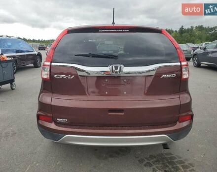 Коричневый Хонда СРВ, объемом двигателя 2.35 л и пробегом 130 тыс. км за 3000 $, фото 5 на Automoto.ua