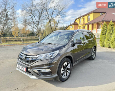 Хонда СРВ 2015 в Калуше на Automoto.ua Коричневый Хонда СРВ, объемом двигателя 2 л и пробегом 193 тыс. км за 17400 $, фото 4 на Automoto.ua