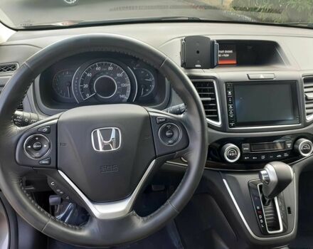 Коричневый Хонда СРВ, объемом двигателя 2.4 л и пробегом 71 тыс. км за 3200 $, фото 10 на Automoto.ua