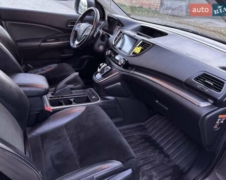 Хонда СРВ 2015 в Ивано-Франковске на Automoto.ua Коричневый Хонда СРВ, объемом двигателя 1.6 л и пробегом 195 тыс. км за 21500 $, фото 9 на Automoto.ua